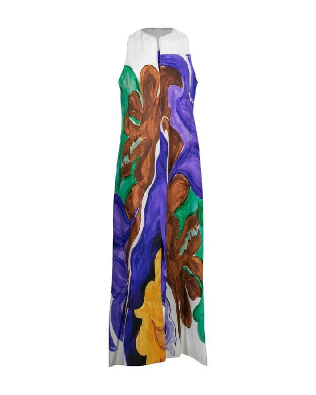 Dorothee Schumacher Rainbow Flames Dress