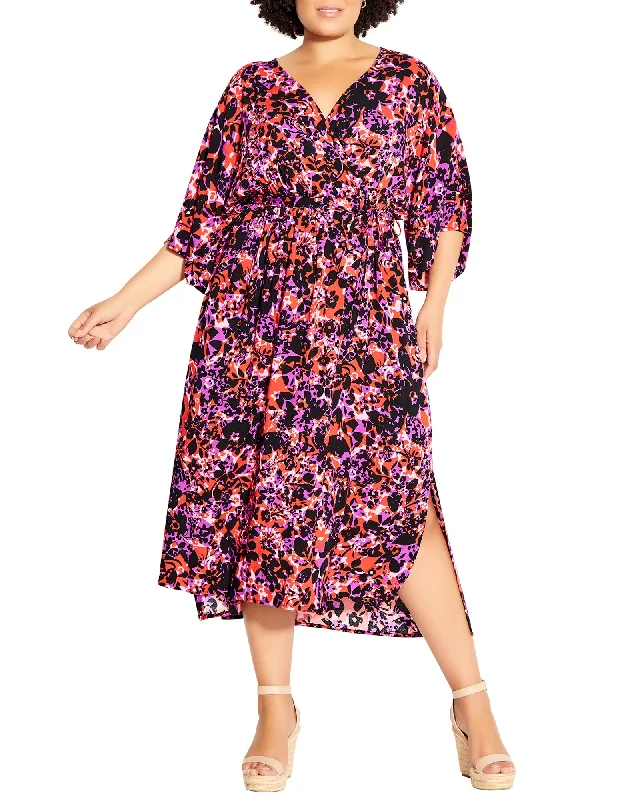 Luna Midi Sun Dress | Pink