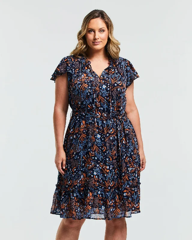 Spring Blossom Dress | Print
