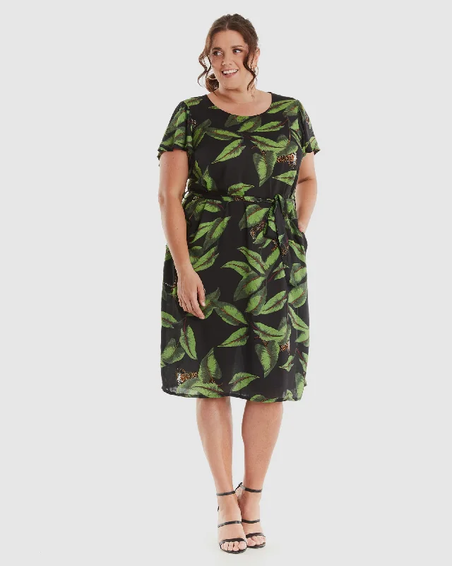 Wild Jungle Dress | Print