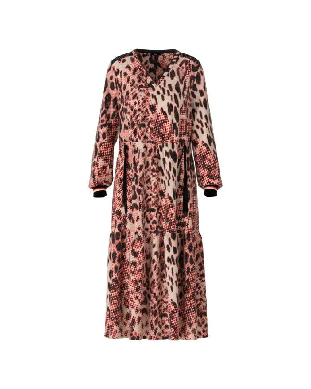 Marc Cain Animal Mix Print Dress