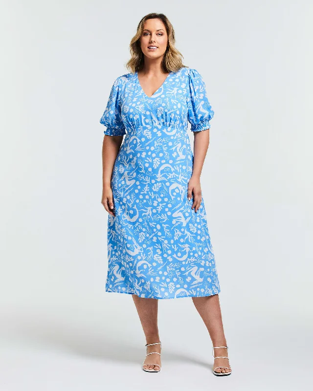 Oceania Dress | Print