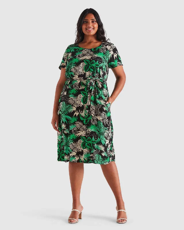 Panther Dress | Print