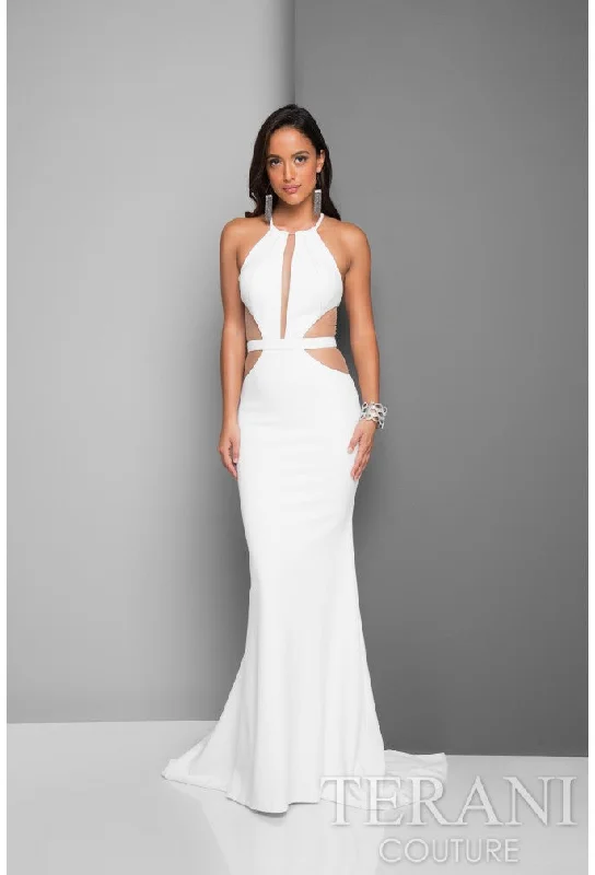 Terani Couture 1712E3297 Long Formal Mermaid Prom Dress