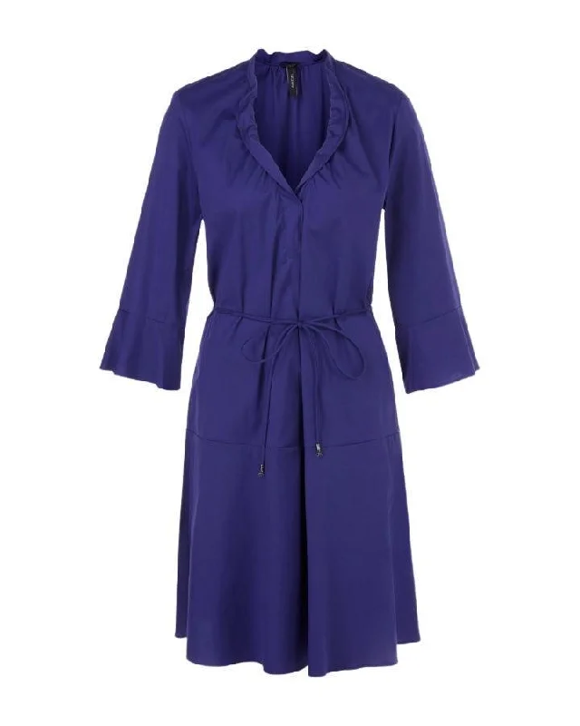Marc Cain Flounce Sleeve Dress