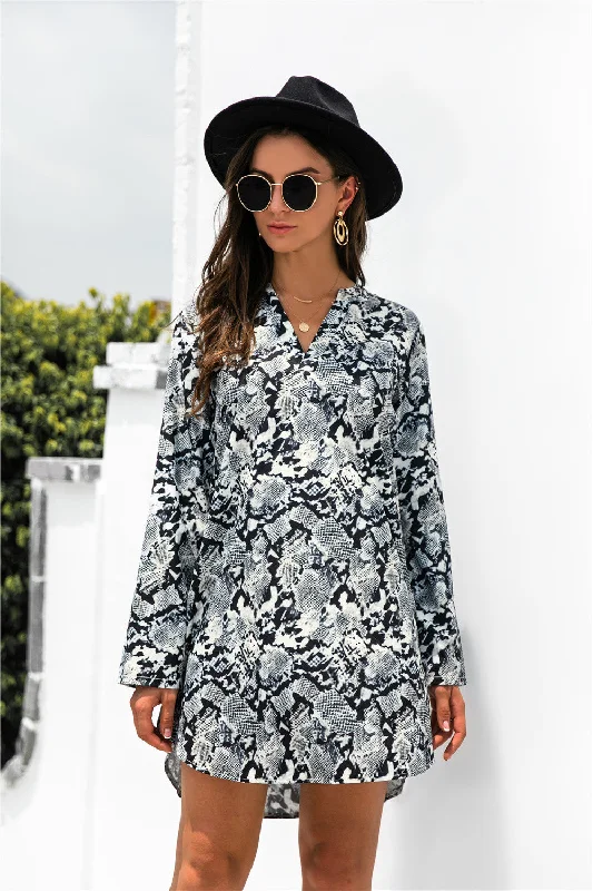 Black Snake Pattern