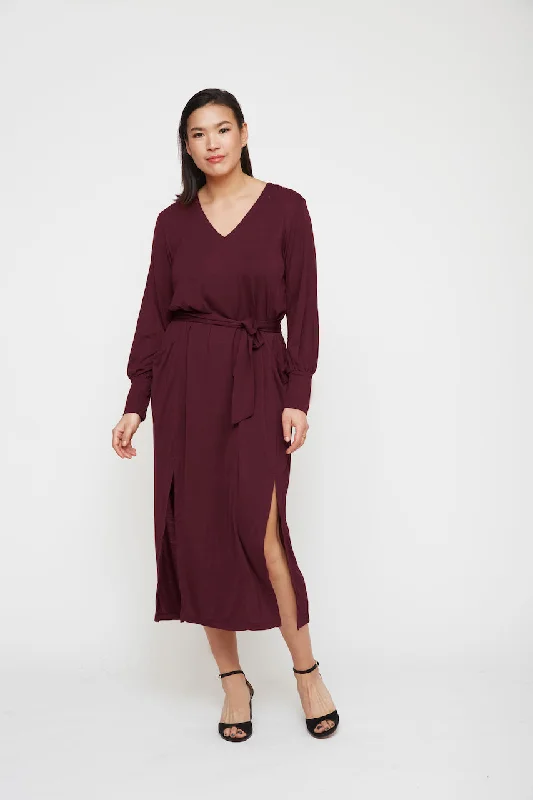 Lush Burgundy