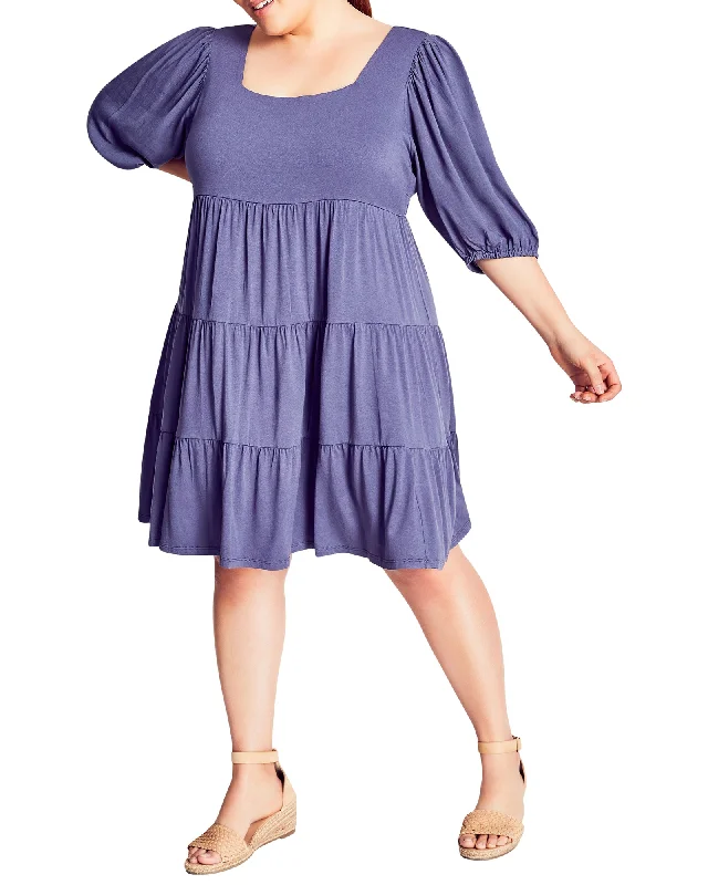 The Rosalia Dress | Charcoal Grey