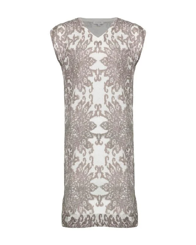 Kinross Cashmere Sintra Dress