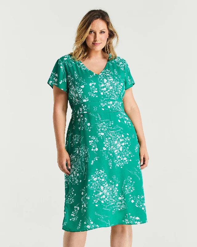Juniper Drifting Daisies Dress | Print