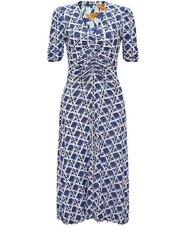 Diane Von Furstenberg Koren Reversible Dress