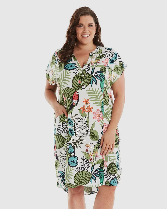 Tropics Dress | Print