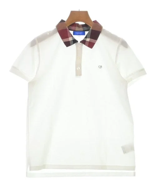 BLUE LABEL CRESTBRIDGE Polo Shirts Fashionable Rounded Short Shirt