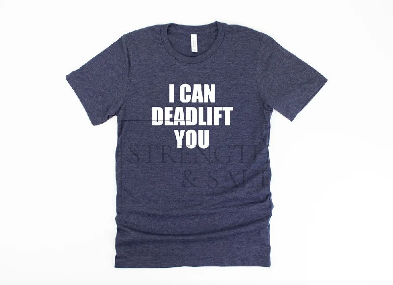 I Can Deadlift You Unisex Shirt Casual Button-Down Short Shirt