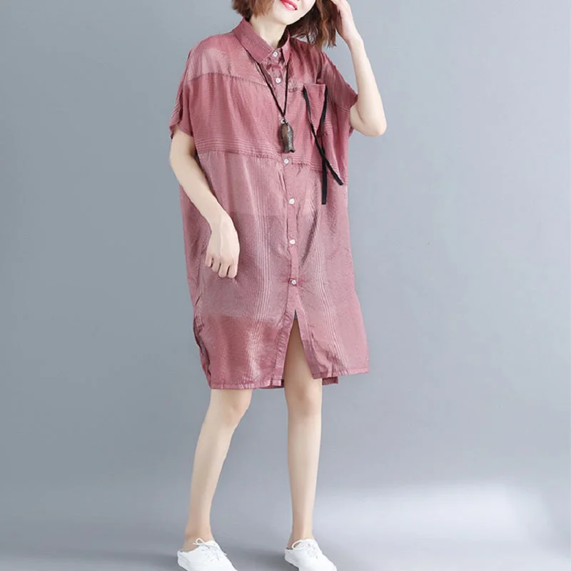 new summer women's clothing women's shirts plus size  pregnancy Relaxed Fit Short Shirt