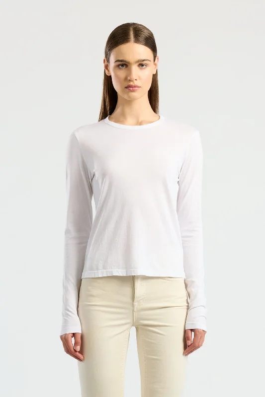 Standard Long Sleeve Shirt Relaxed Short Sleeve Tee