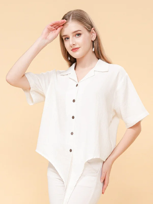 Summer Woman Shirt Fashionable Short Sleeve Shirt