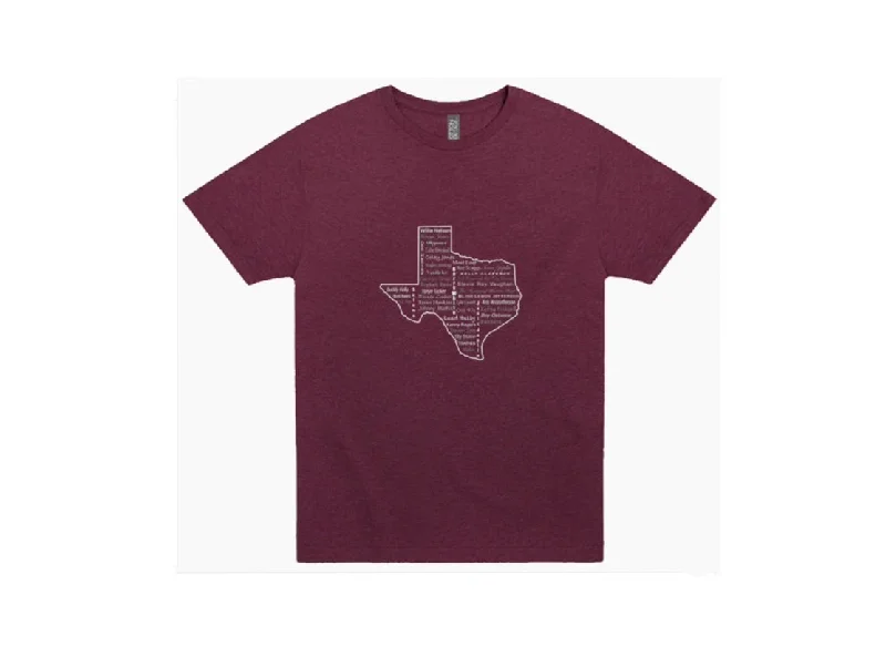 Texas Musicians Shirt Classic Casual Short Sleeve