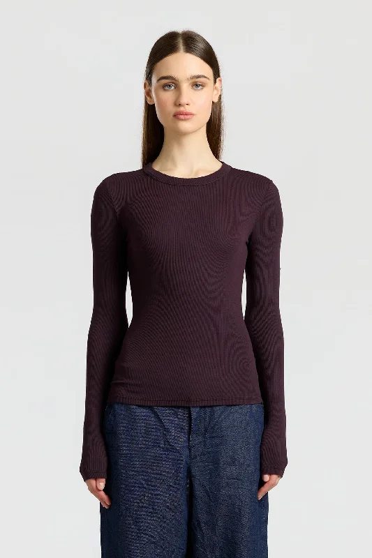 Verona Shirt Cozy Knit Short Sleeve Top