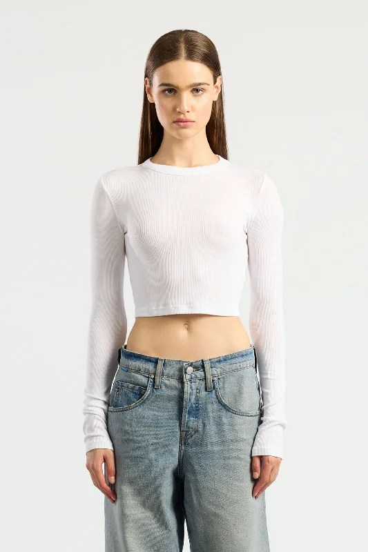 Verona Crop Shirt Comfortable Fit Short Shirt