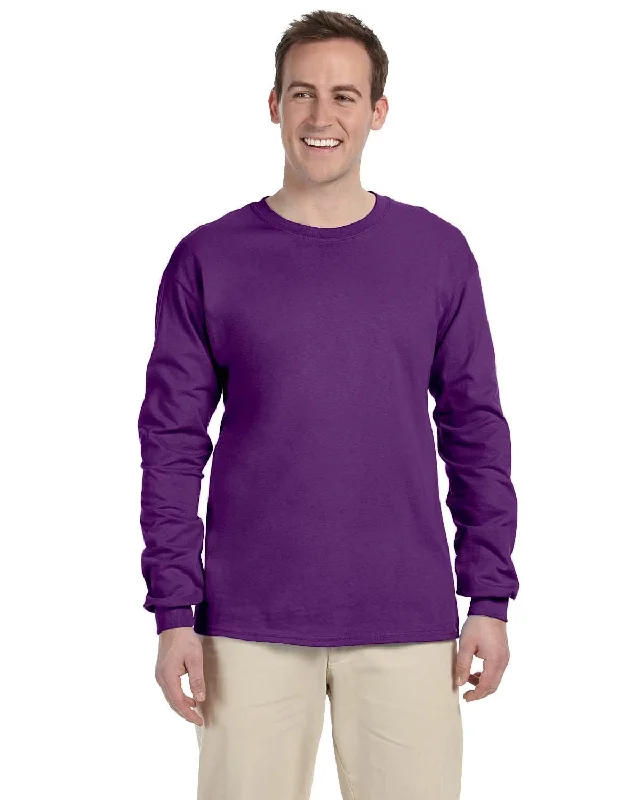 Gildan Ultra Cotton Heavyweight Long Sleeve T-Shirt | Purple Spandex Blend Rayon Blend Denim Blend Gildan Ultra Cotton Heavyweight Long Sleeve T-Shirt | Purple Spandex Blend Rayon Blend Denim Blend