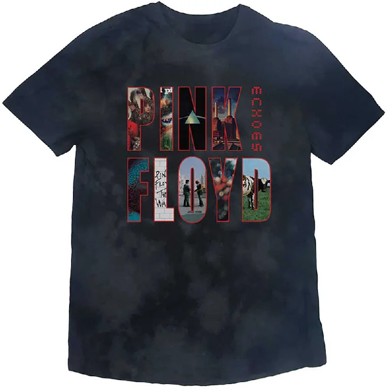 Pink Floyd | Official Band T-Shirt | Echoes Album Montage (Dip-Dye) Chenille Blend Fleece Blend Nylon Blend Pink Floyd | Official Band T-Shirt | Echoes Album Montage (Dip-Dye) Chenille Blend Fleece Blend Nylon Blend