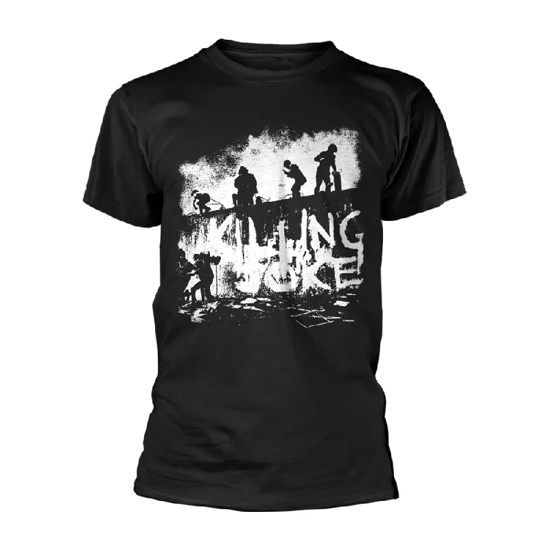 Killing Joke Unisex T-shirt: Tomorrow's World Knit Fabric Woven Fabric Fleece Fabric