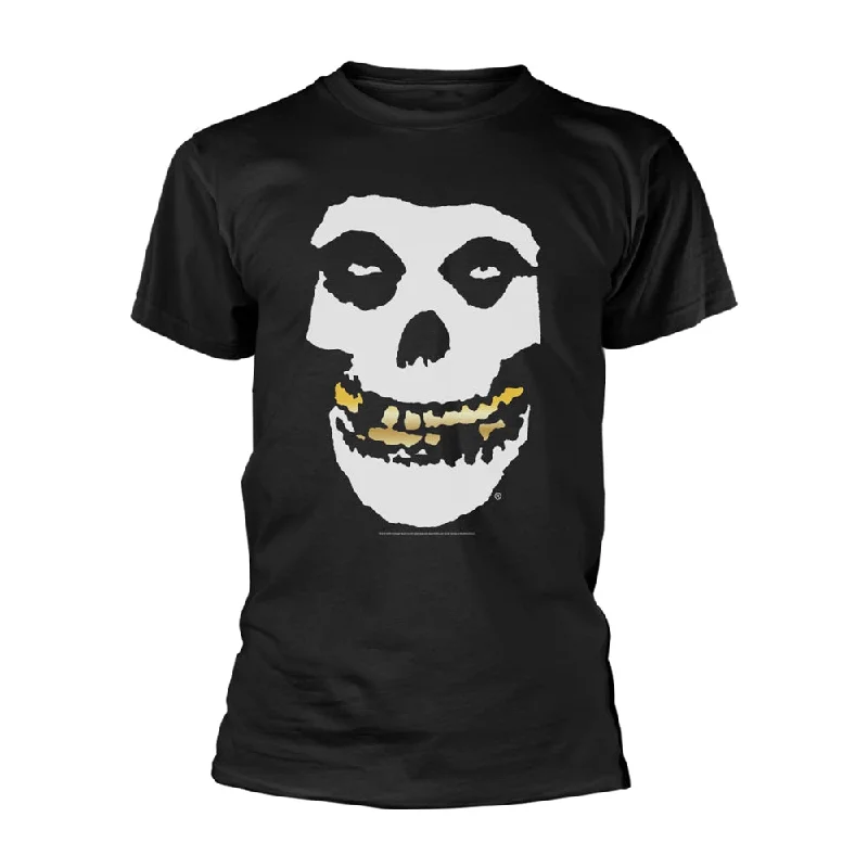 Misfits Unisex T-shirt: Gold T-Shirtth Iron Safe Non-Iron Wrinkle Free