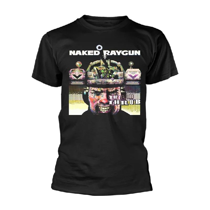 Naked Raygun Unisex T-shirt: Throb Throb Seamless Knitted Crochet