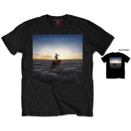 Pink Floyd | Official Band T-Shirt | Endless River (Back Print) Lace Blend Ribbed Blend Corduroy Blend