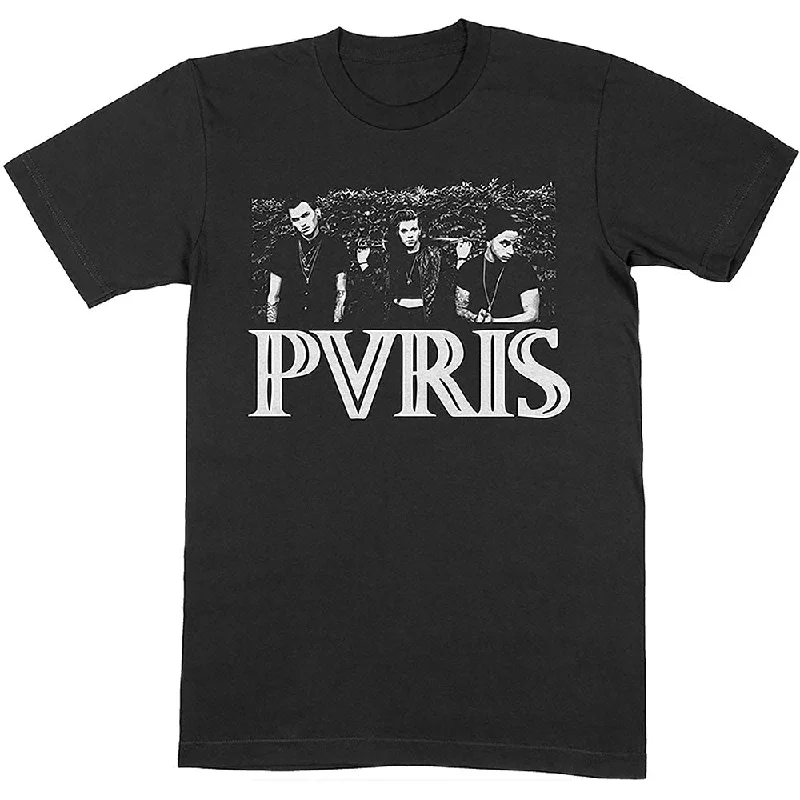 PVRIS | Official Band T-Shirt | Photo Plaid T-Shirt Polka Dot Checkered