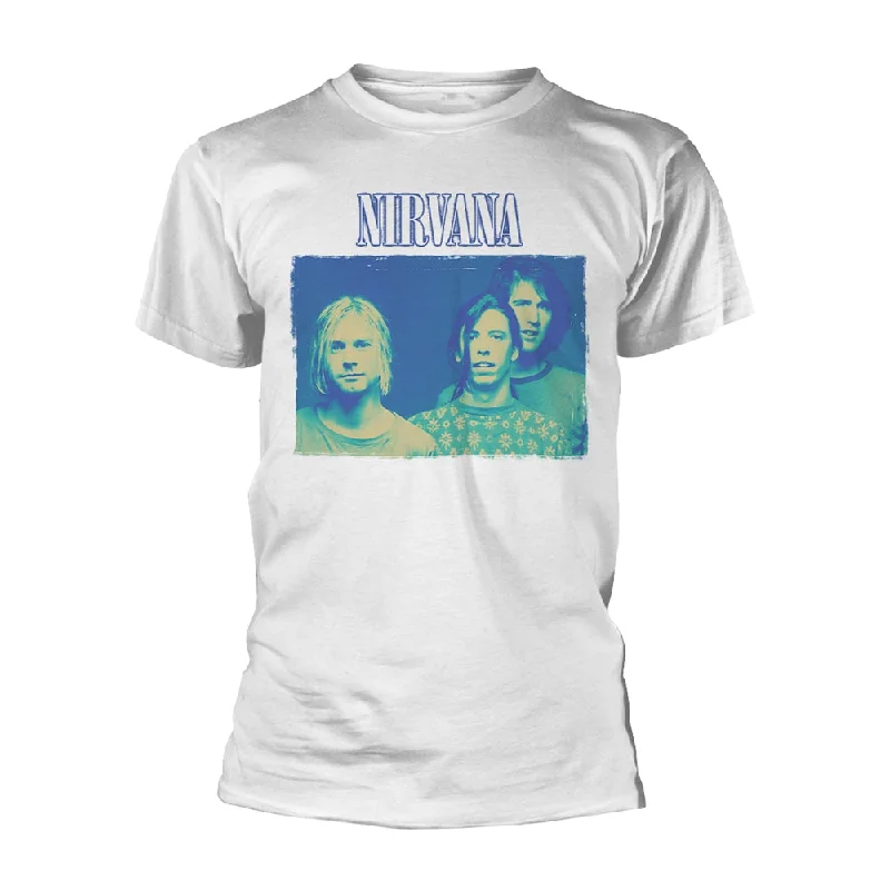 Nirvana Unisex T-shirt: Erode Graphic T-Shirt Round Neck Polyester