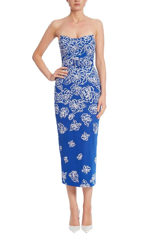Badgley Mischka SC3936 Short Fitted Beaded Cocktail Midi Dress Chic Lace Detail Midi Dress Badgley Mischka SC3936 Short Fitted Beaded Cocktail Midi Dress Chic Lace Detail Midi Dress