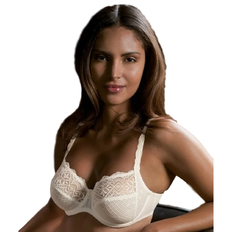 Conturelle Belle De Jour Sheer Lace Plus Size Bra Comfortable Bralette Style