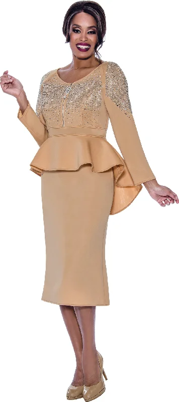 Divine Apparel SL1961W Beaded Formal Plus Size Midi Dress Elegant Lace Trim Midi Dress Divine Apparel SL1961W Beaded Formal Plus Size Midi Dress Elegant Lace Trim Midi Dress
