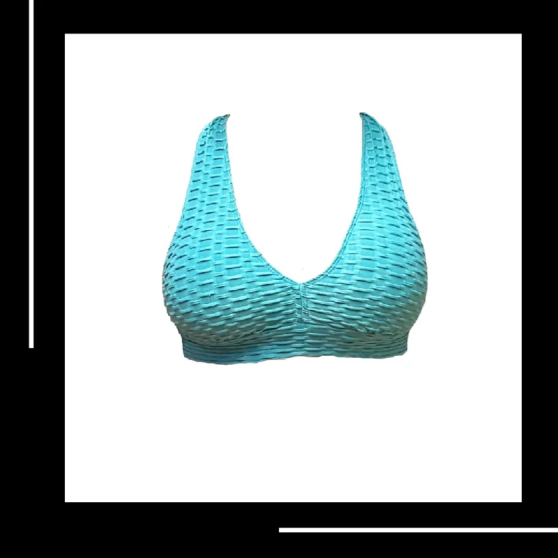 Honeycomb Sports Bra Comfortable Fit Bralette