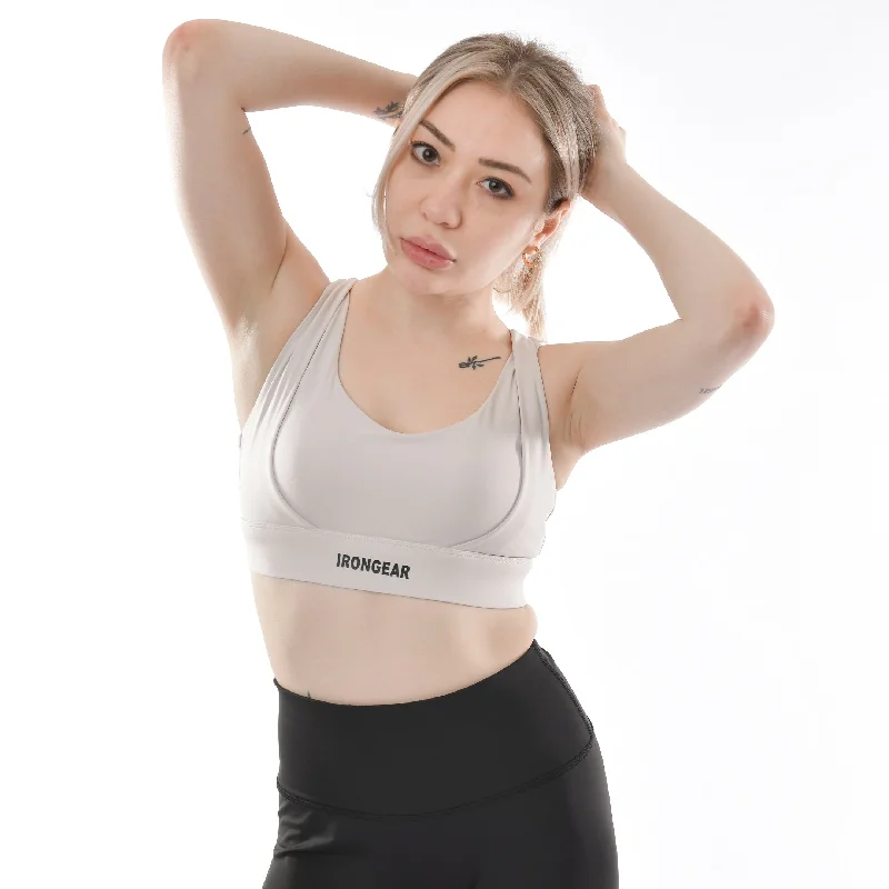 Infinity Sports Bra 2.0 High-Support Seamless Bra Design