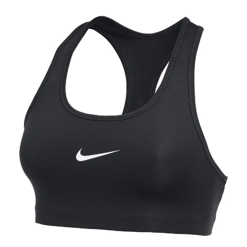 Nike Women's Swoosh 2.0 Sports Bra Black Light Padded Bra