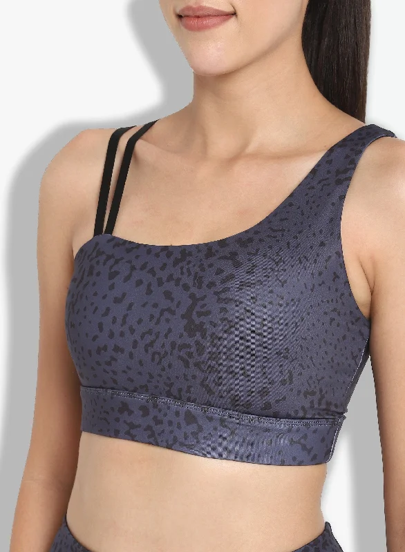 Serengeti Sports Bra Push-Up Bralette Set