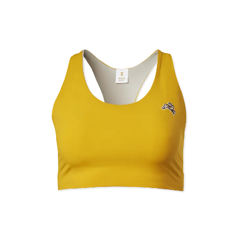 Tracksmith Run Cannonball Run Bra High Support Bra
