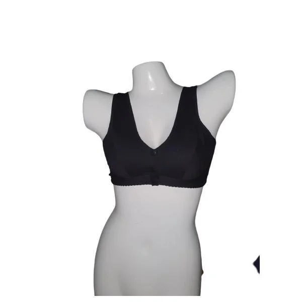 Women Stretchable Cotton Bra Stretchy Wireless Bra