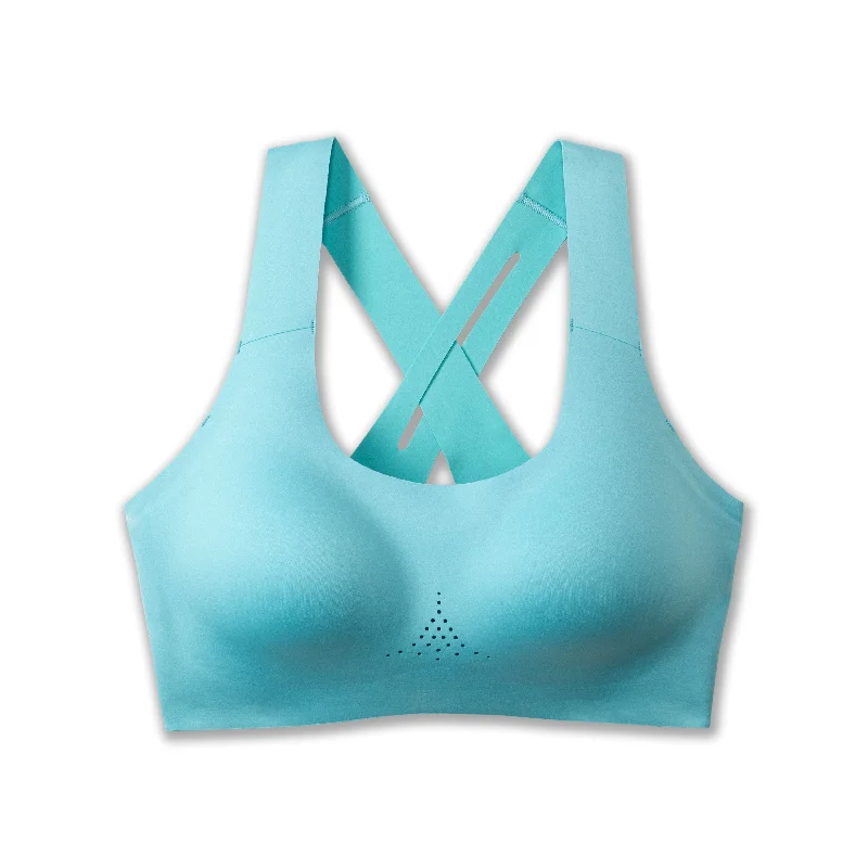 Women's Brooks Crossback 2.0 Sports Bra -  350084-452 Adjustable Back Bra