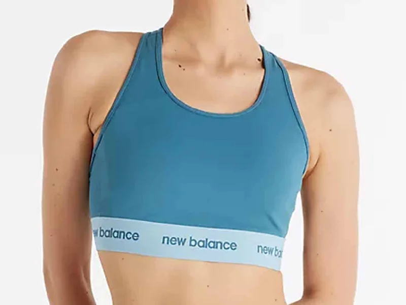 Women's New Balance Sleek Sports Bra - WB41048-TEI Comfortable Lounge Bra