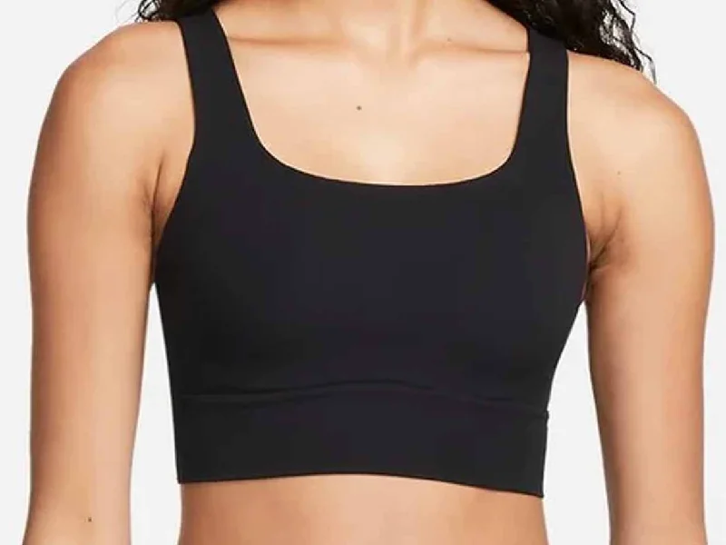 Women's Nike Alate Ellipse Bra - DO6619-010 Feminine Lace Bra