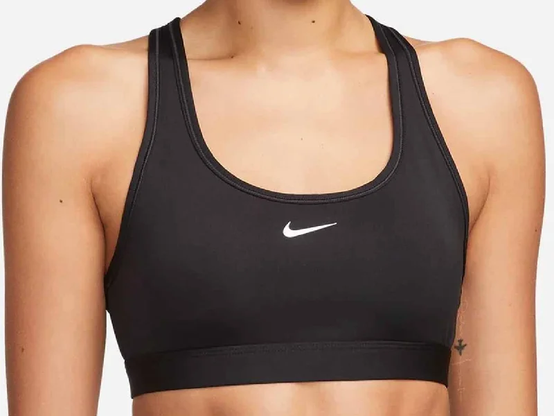 Women's Nike Swoosh Bra - DX6817-010 Padded Push-Up Bra