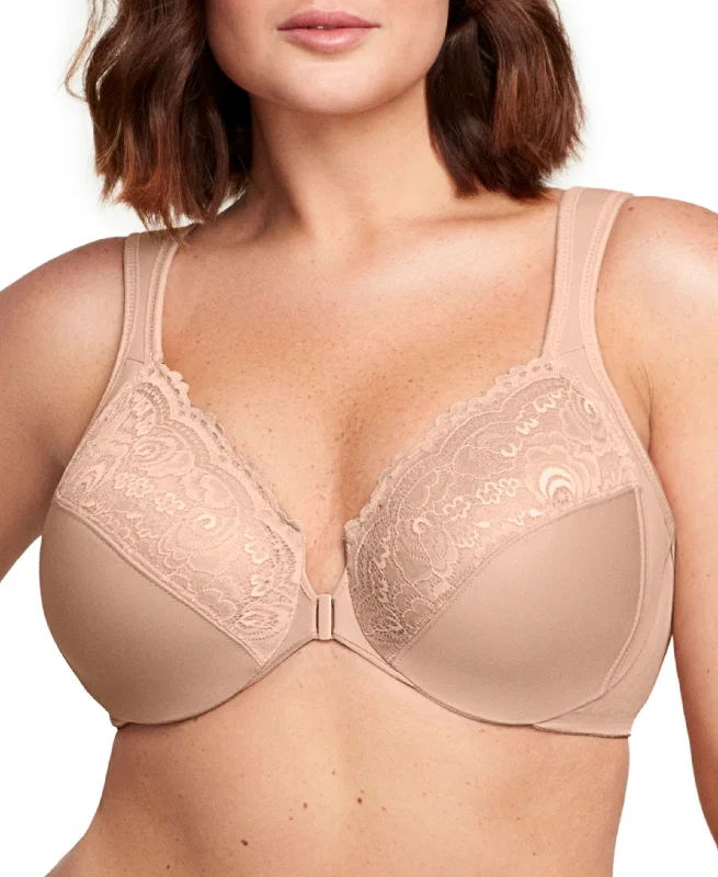 WonderWire Front-Closure Bra Soft Support Bra