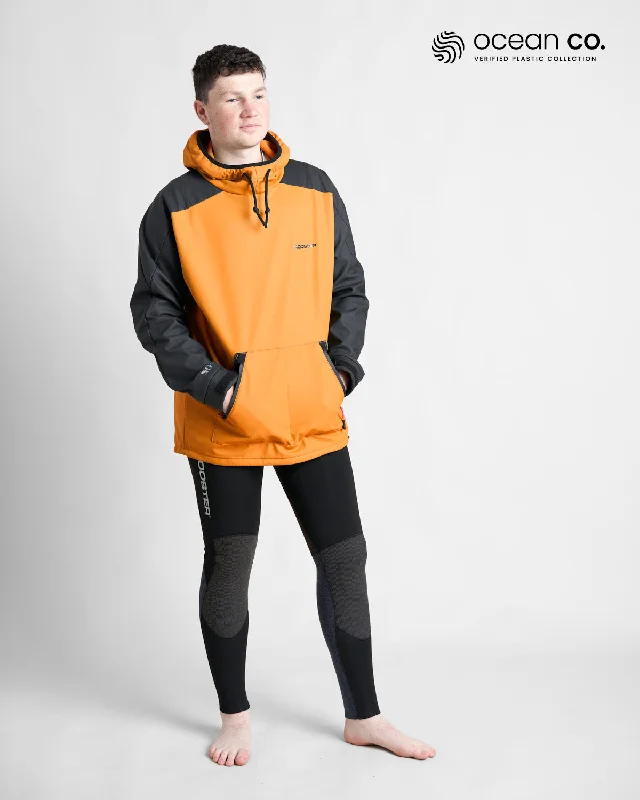 Aquafleece Hoodie Hoodie with Monochrome Minimalist Simple