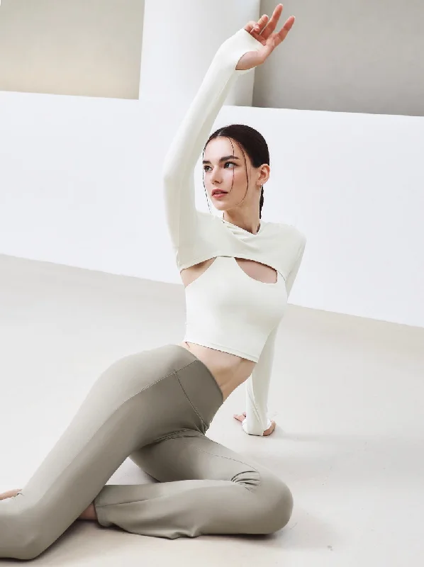 Grande Line El-Flex Hoodie Layer + Bra Top SET Hoodie with Hem Detail Decorative Unique Grande Line El-Flex Hoodie Layer + Bra Top SET Hoodie with Hem Detail Decorative Unique