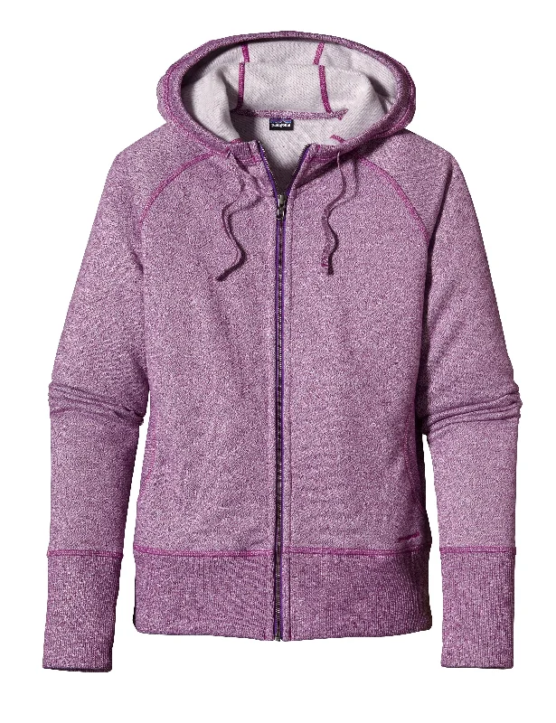 W's Cloud Stack Hoody Hoodie with Toggle Buttons Decorative Unique