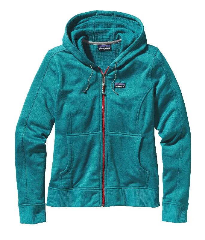 W's Upslope Hoody Hoodie with Emblem Brand Identity